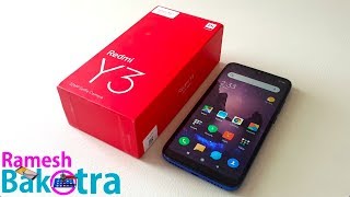 Redmi Y3 Unboxing and Full Review