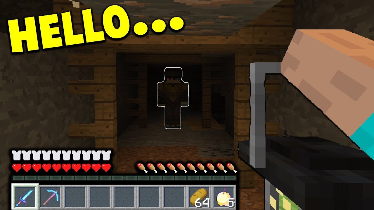I HAVE BEEN FOUND...? - HIDE OR HUNT #2 - YouTube