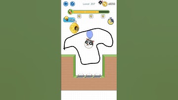 Save the Doge level-207(wait for end)#shorts #shortvideo #games #savethedoge #subscribe #gaming