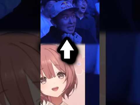 ウメハラのプレイに乙女になるボンちゃん　#甘結もか #vtuber #shorts #ぶいすぽ