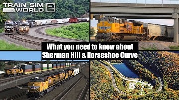What you need to know about Horseshoe Curve & Sherman Hill! (Feat. mojo3445)