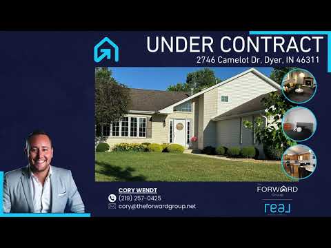 2746 Camelot Dr, Dyer, IN home video tour