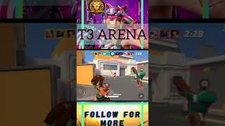 WHAT A SHOT 😍 | T3 ARENA | KLEO GAMING |#shorts #shortvideo #youtubeshorts #trending #alphaace