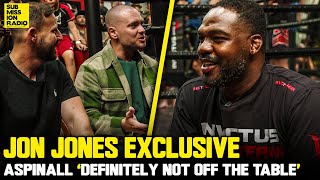 Jon Jones: Tom Aspinall "Definitely Not Off The Table"; UFC 300, Francis Ngannou, Stipe Moicic