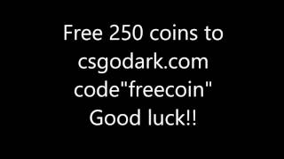 Gambling Site Csgodark Free Coins For Code Freecoin Other Sites In Description