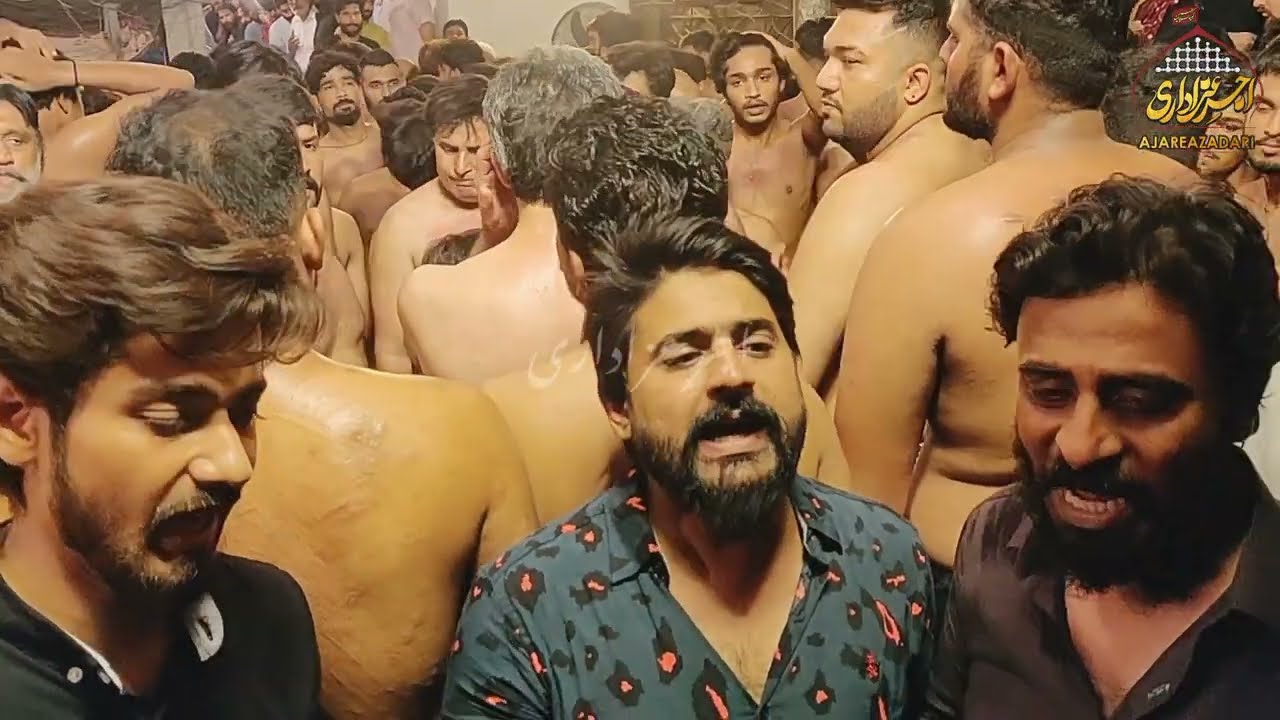 Ja Ghazi Kufay Shehar Vicho Mere Vichrey Laal | 12 Zilhaj 2023 | Ghulaman e Abbas | Salar Nomi Shah