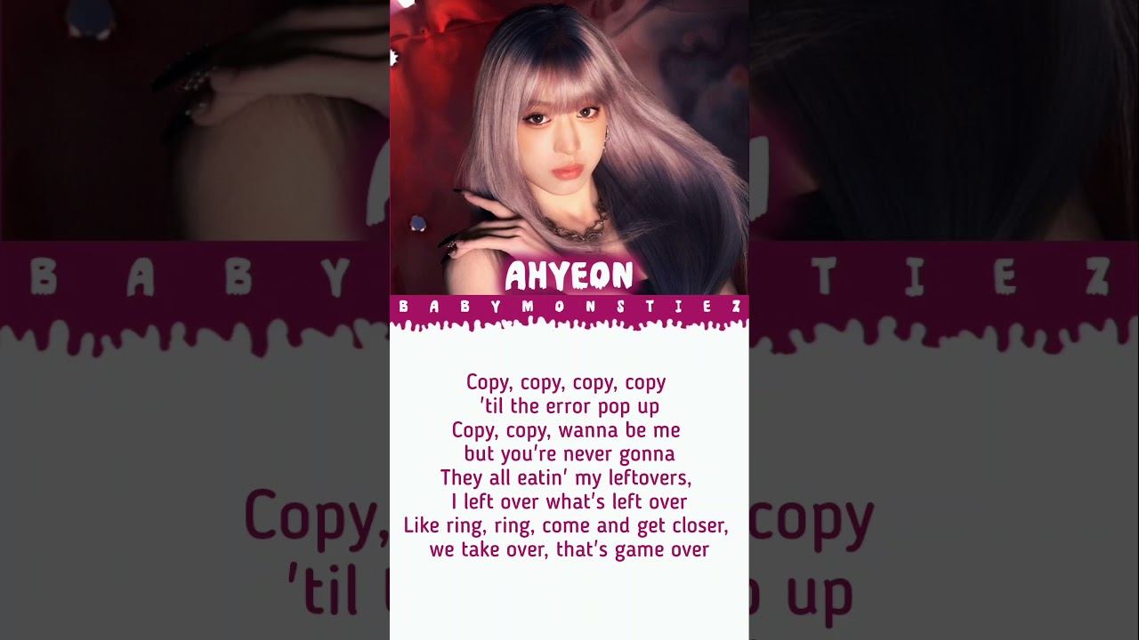 We Go Up Ahyeon Rap Lyrics 