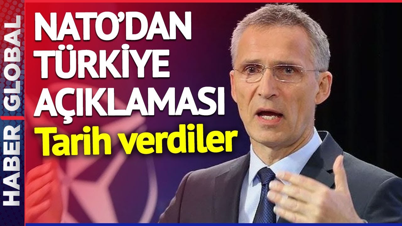 ⁣NATO'dan Flaş Türkiye Açıklaması! Stoltenberg Tarih Verdi