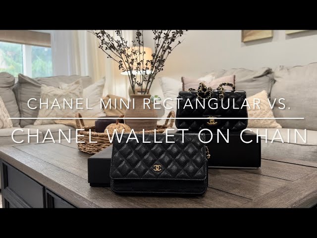 small chanel wallet bag leather