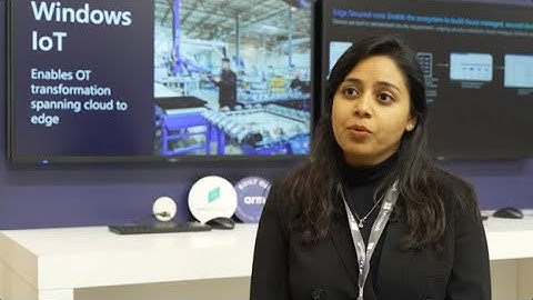 Embedded World 2023: Windows now on Qualcomm IoT