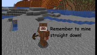 POV bad minecraft tutorials