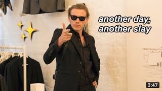 Jamie Campbell Bower being sassy for 3 minutes straight 💅