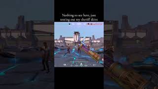 Its called sheriff for a reason #valorant #shorts #gaming Valorant