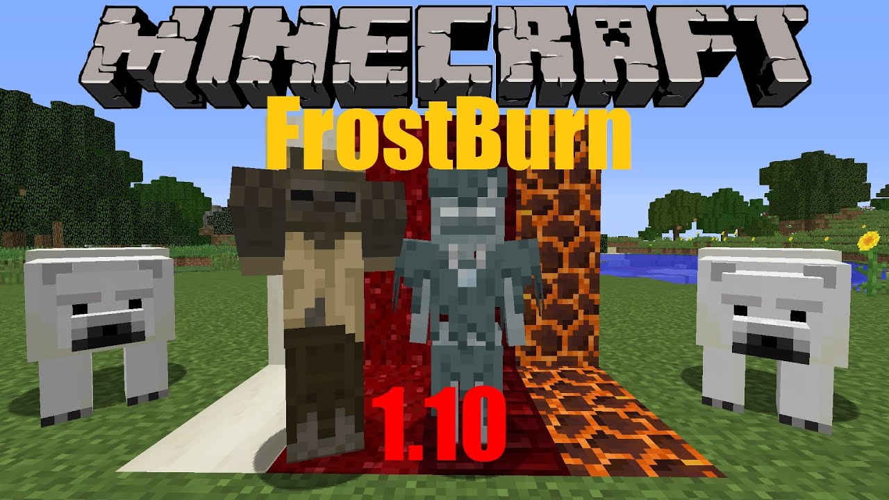 Minecraft 1.10 - Részletes bemutató (Új Blokkok, Új Mobok  