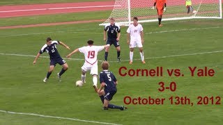 Cornell Men's Soccer Shuts Out Yale, Fans Shatter Berman Record