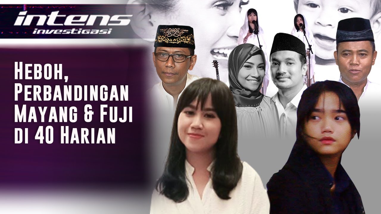 Begini Perbedaan Penampilan Fuji Mayang Di 40 Hari Bibi Vanessa 