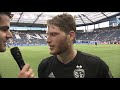 POSTMATCH INTERVIEW: Nico Hasler // #SKCvSEA