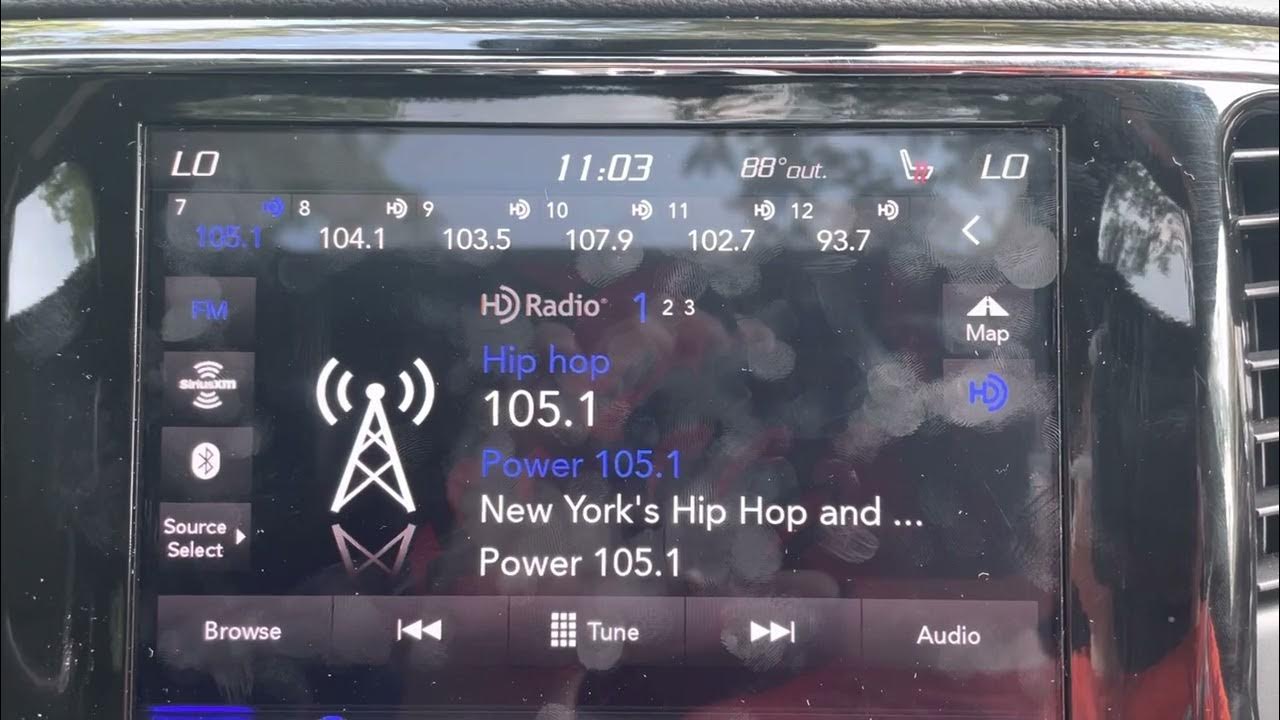 Wwpr fm new york ny power 105 1 legal id august 28 2022 at 11 00 am
