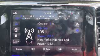 Wwpr-Fmnew York, Ny Power 105.1 Legal Id August 28, 2022 At 1100 Am