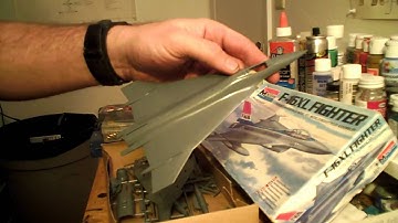 Monogram F-16XL-Part 1