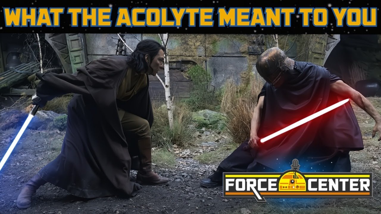 WHAT THE ACOLYTE MEANT TO YOU | Star Wars Q & A | ForceCenter LIVE