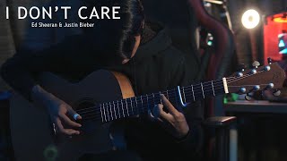 I Don't Care - Ed Sheeran & Justin Bieber - Fingerstyle Guitar Cover