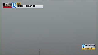 Ask Ellen: Why does Lake Michigan sometimes get fog, but not land?