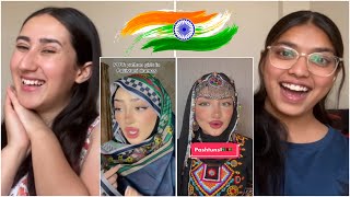 Indian Reaction on Pathan Tik Tok Videos