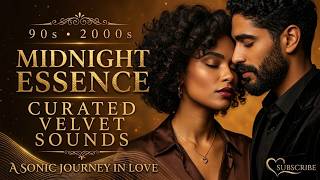 Midnight Soul Balance 🌙 Smooth R&B & Love Songs - YouTube