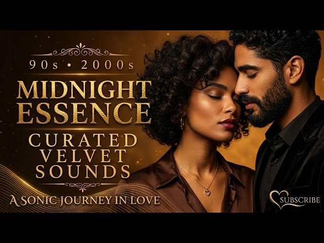 Midnight Soul Balance 🌙 Smooth R&B & Love Songs - YouTube
