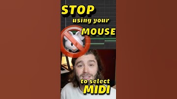 🎹 STOP Clicking MIDI Notes One by One | The MIDI Selection Trick You Need in Logic Pro 🚀