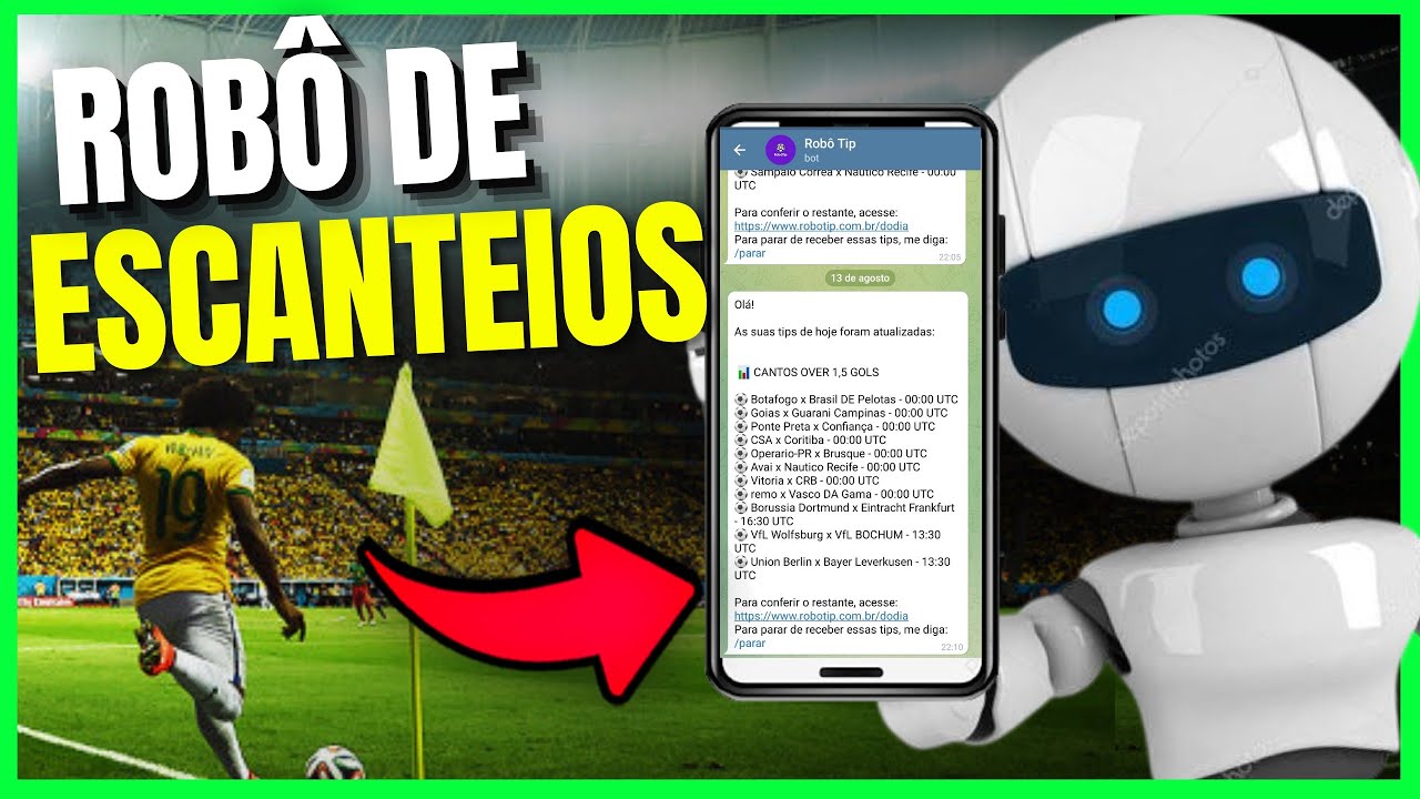 🤖 Melhor site para CRIAR ROBO PARA APOSTAS ESPORTIVAS E ANALISAR