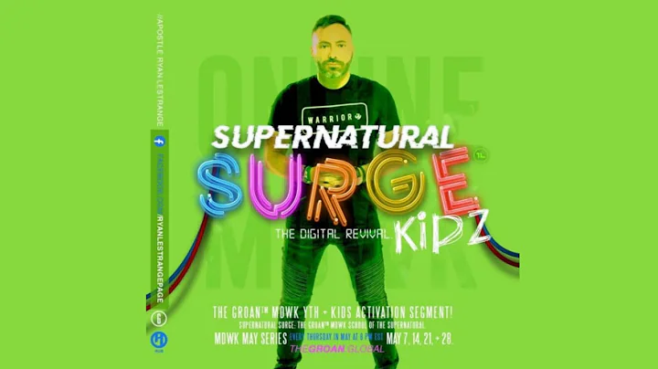 Supernatural Surge Kidz: Minister Angela Marks