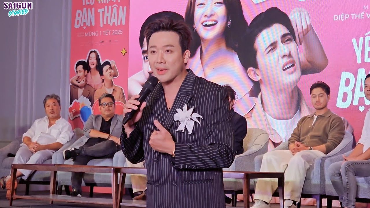 Full showcase phim Yêu Nhầm Bạn Thân Trấn Thành ra