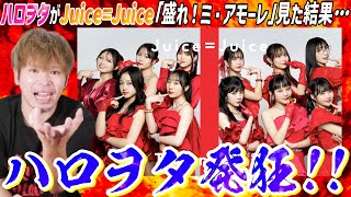 Juice=Juice, the strongest group in Hello! Project, has finally made their song "More! Mi Amore" ...