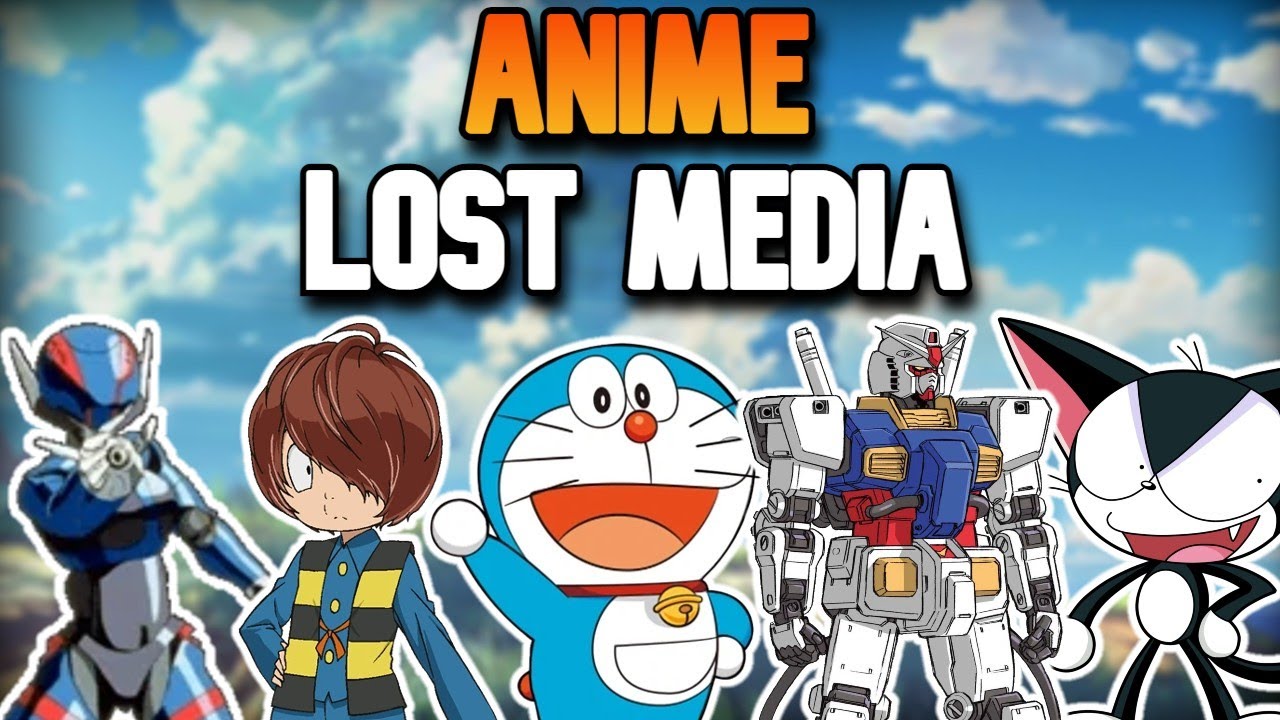 40 Pieces of Anime Lost Media  sourcebrew  YouTube