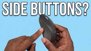 Does the Logitech M550 have side buttons