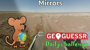 Geoguessr Daily Challenge - NMPZ March Challenge - Trying To Use Mirrors Again