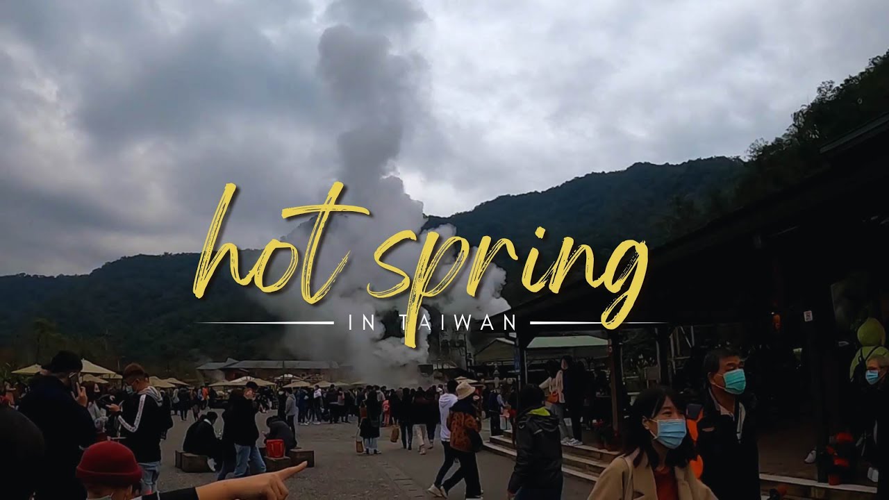 Qingshui Geothermal Park清水地熱公園 cooking egg and corn