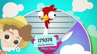 Mini Stars - La Gallina Turuleca (Lyric Video) ft. Guaynaa screenshot 5