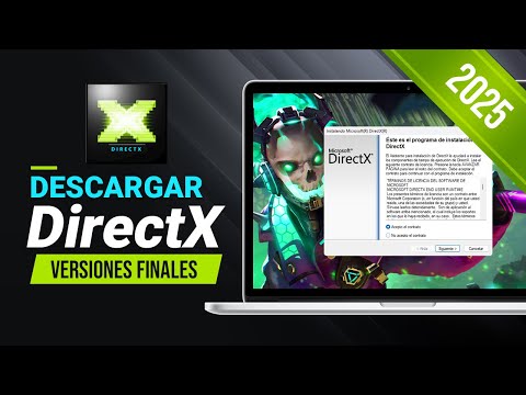 Vídeo: Com Recuperar La Versió De Directx