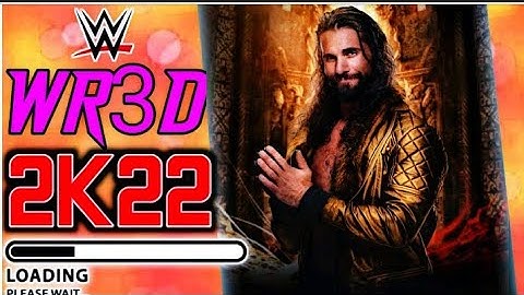 WR3D MOD 2K22 RELEASED!![250+ TITRATIONS,NEW MOVES,NEW TAUTNS & UPDATED ROSTERS + MEDIAFIRE LINK