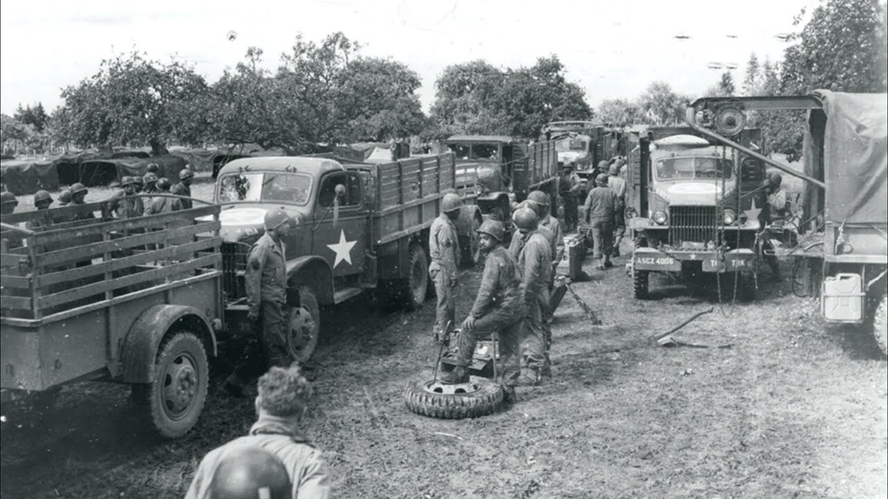 1944 — The Supply Crisis That Threatened Patton’s Army