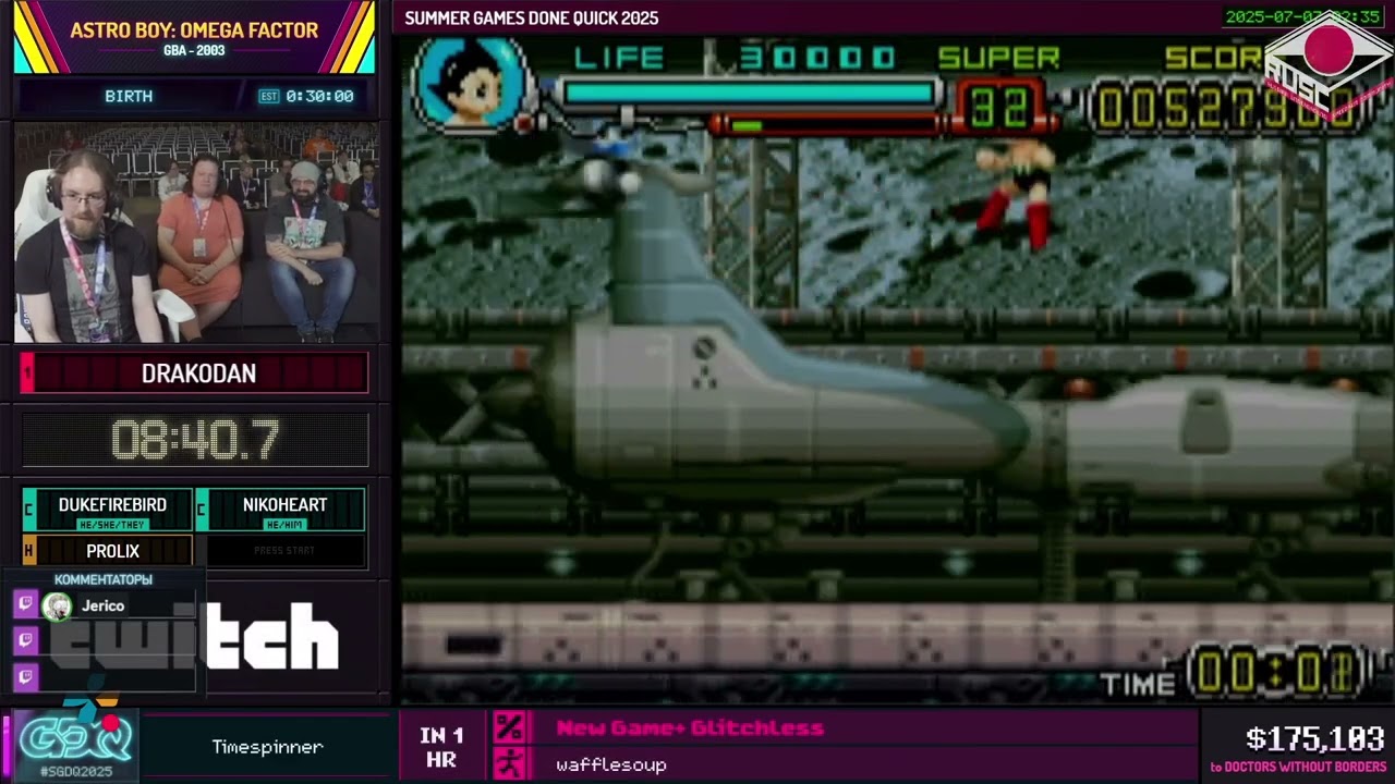 RU Astro Boy: Omega Factor Birth от @Drakodan   