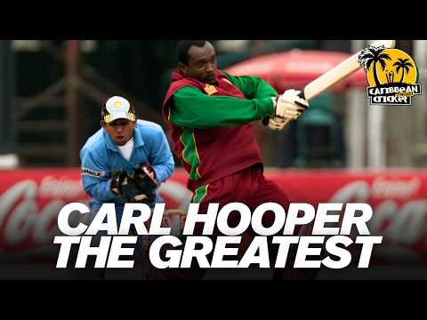 Carl Hooper - The Greatest West Indian cricketer
