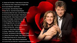 Duet Love Songs 80&#39;s 90&#39;s - Céline Dion, Whitney Houston, Dan Hill, David Foster, Lionel Richie...