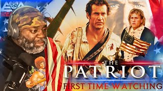 THE PATRIOT (2000) | FIRST TIME WATCHING | MOVIE REACTION