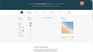 A demo of ML component framework with Tensorflow playground