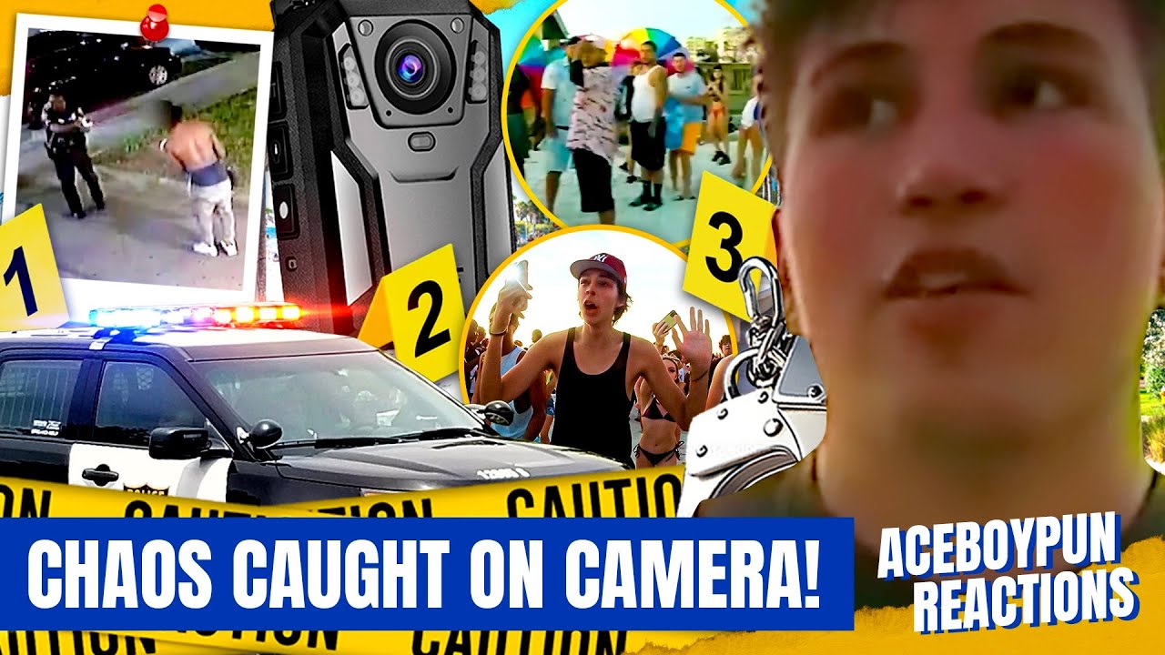 Bodycam Shows Police Facing Absolute Madness | AceBoyPun Reacts - YouTube
