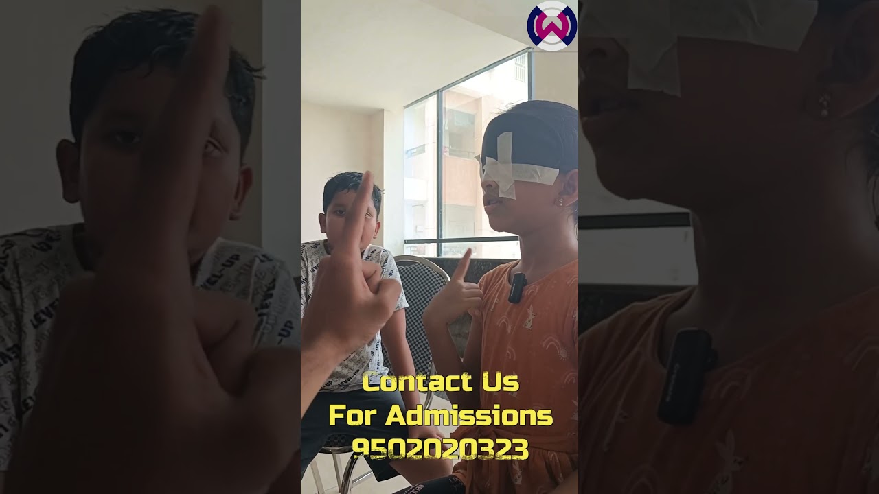 Recognizing Hand Gesture with Blind Fold | Intuition Capacity | Wasee team 360 